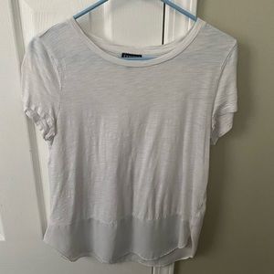 Express Shirt, All White, Size Small